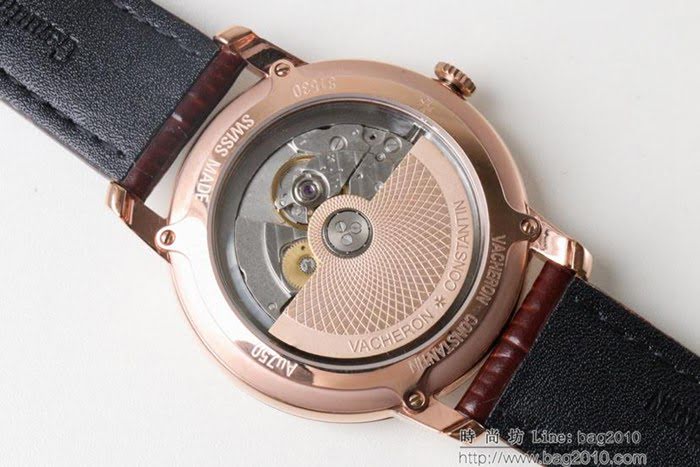 江詩丹頓 Vacheron Constantin VC最新力作 江詩丹頓VC 極簡傳承複刻腕表 商務百搭型 男士腕表  wssb5175